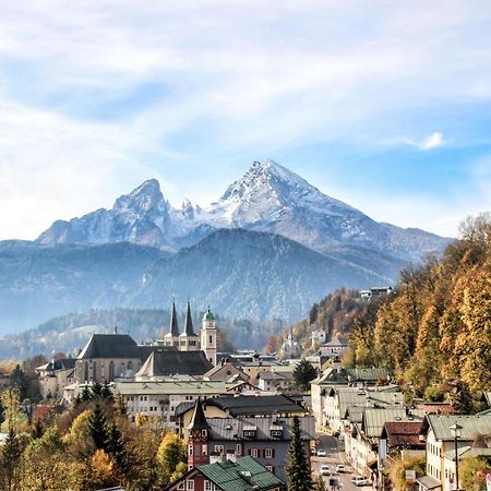 Ferienwohnung Bgd Berchtesgaden Buitenkant foto