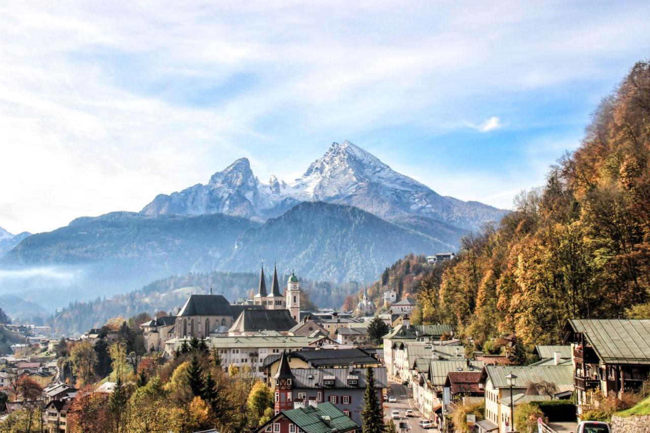 Ferienwohnung Bgd Berchtesgaden Buitenkant foto