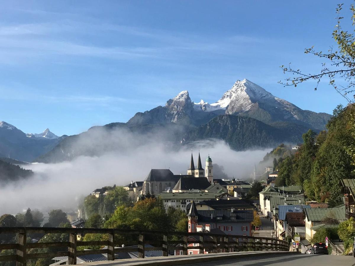 Ferienwohnung Bgd Berchtesgaden Buitenkant foto