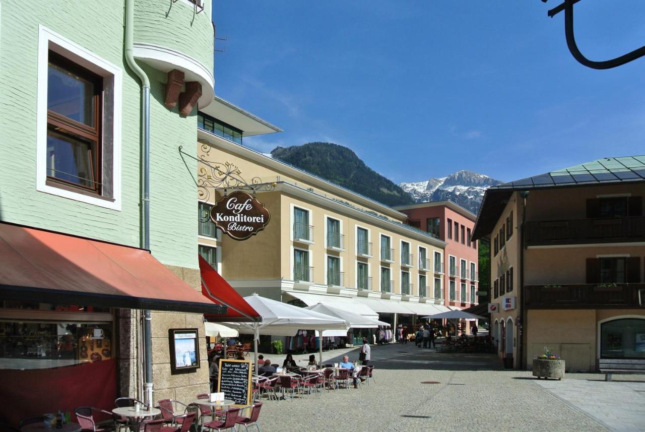 Ferienwohnung Bgd Berchtesgaden Buitenkant foto