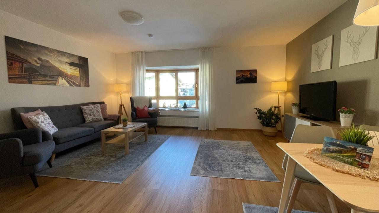 Ferienwohnung Bgd Berchtesgaden Buitenkant foto